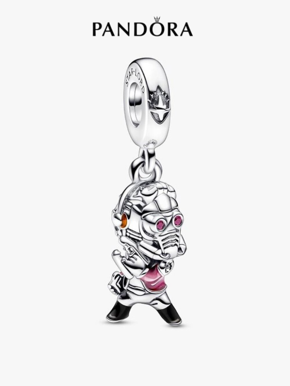 Pandora  FINAL SALE - Marvel Guardians of the Galaxy Star-Lord Dangle Charm